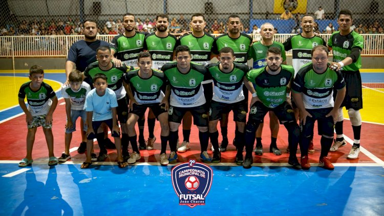 2° Campeonato Municipal de Futsal João Chaves chega à final com três partidas emocionantes