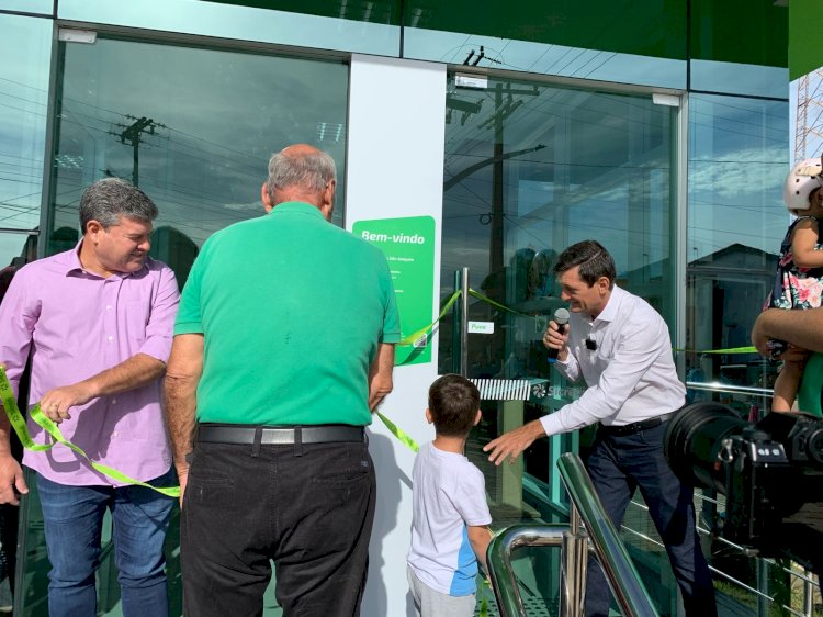 Sicredi Araxingu inaugura agência em Novo São Joaquim/MT