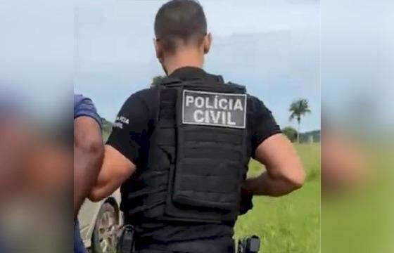 Padrasto é preso após espancar e causar lesões em enteado na região Araguaia