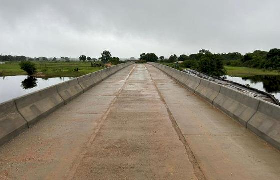 Mais duas pontes de concreto são entregues pelo Governo de Mato Grosso