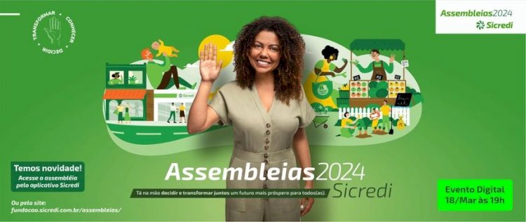 Assembleia anual da Sicredi Araxingu acontece hoje; saiba como participar