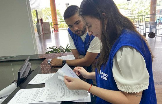 Procon fiscaliza empresas de ônibus na Rodoviária de Barra do Garças