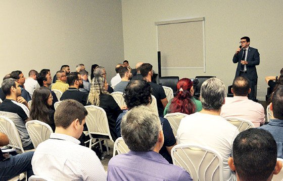 Sefaz apresenta novo sistema integrado para emissão de notas fiscais em evento do comércio