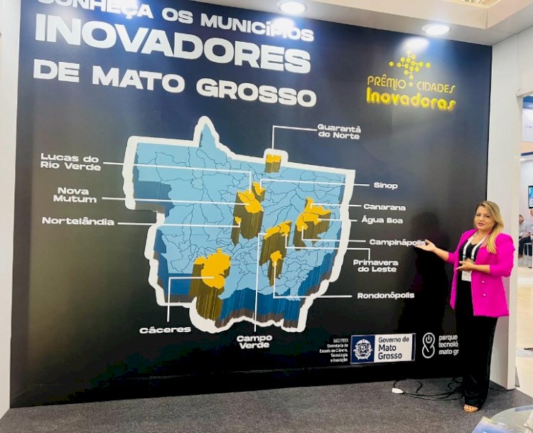 Campinápolis se destaca na 5ª Edição do Smart City Expo em Curitiba