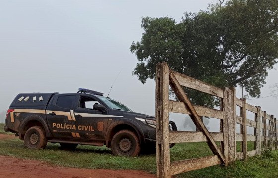 Polícia cumpre buscas em investigação de furto de cabeças de gado em Água Boa