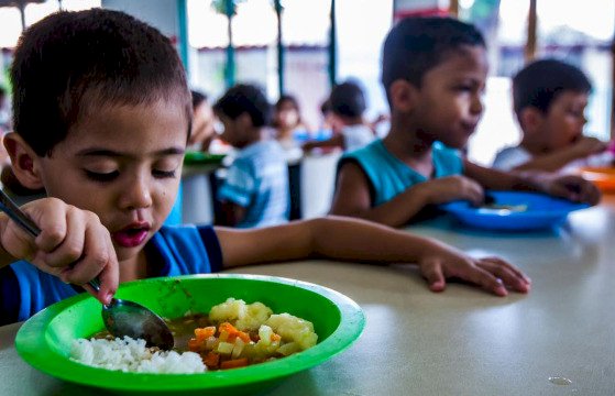 MT ultrapassa meta do PNAE na aquisição de produtos da agricultura familiar para alimentação escolar