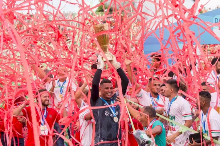 Gabriel Felix, nascido em Barra do Garças-MT, é eleito o melhor goleiro do Paulista A2 2024