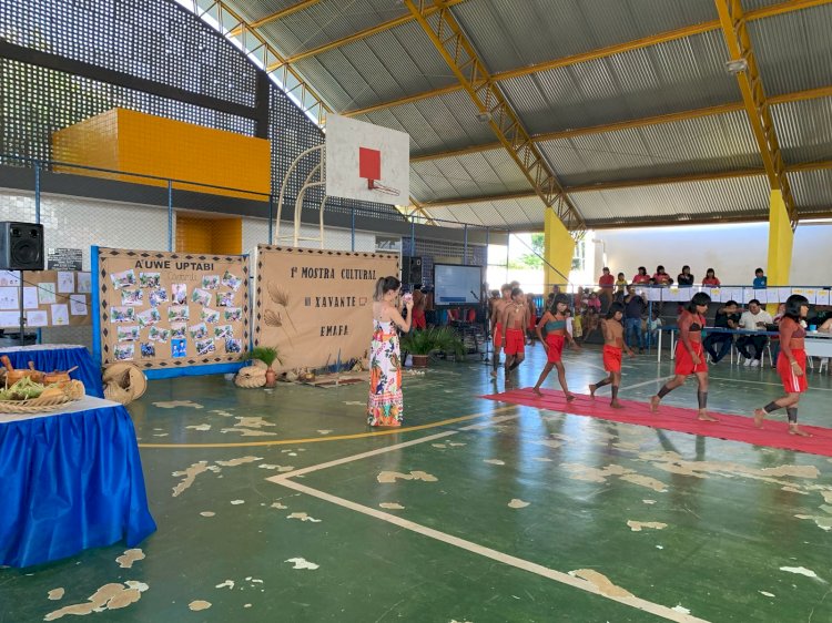 Escola Municipal de Campinápolis realiza 1ª Mostra Cultural Xavante da rede de ensino