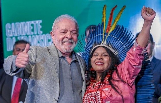 Lula homologa terra indígena em Mato Grosso