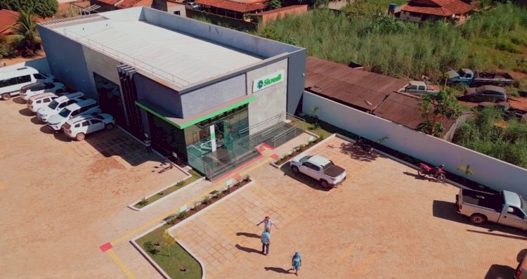 Reinauguração: Nova agência da Sicredi Araxingu em Alto Boa Vista irá garantir um atendimento moderno e aconchegante aos associados