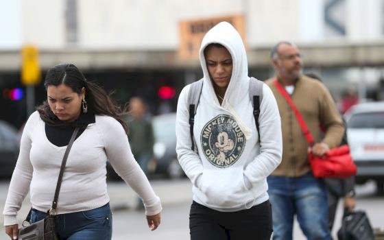 Frente fria: instituto diz que temperaturas podem cair até 5°C em MT