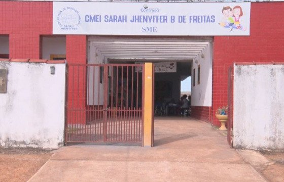 Furto em creche na região do Araguaia deixa mais de 100 alunos sem aula