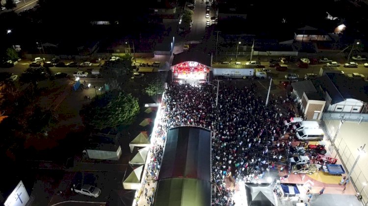 Último dia de festa em Campinápolis tem recorde de público na Praça Central