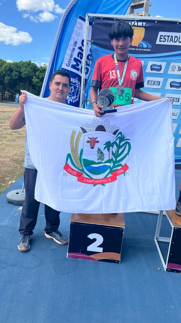 Alunos da Escola Municipal Anastácio Feliciano Alves brilham no Campeonato Estadual Loterias Caixa de Atletismo