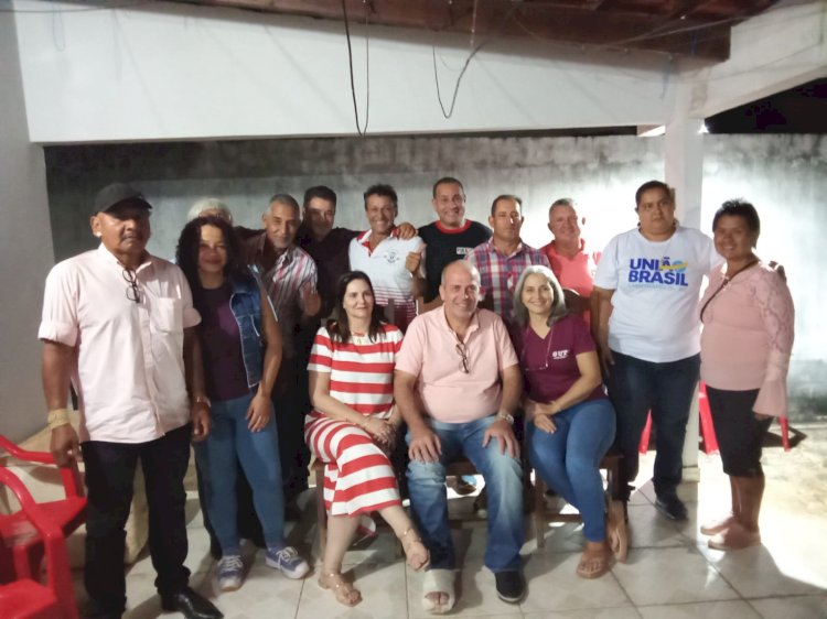 União Brasil lança José Bueno Vilela como pré-candidato a prefeito por Campinápolis