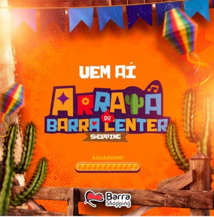 Arraiá Barra Center Shopping irá premiar grupo de quadrilha escolar em dinheiro neste sábado