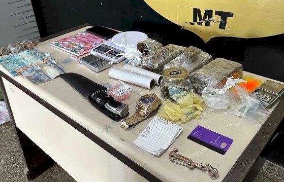 Casal é preso por tráfico de drogas em cidade do Araguaia