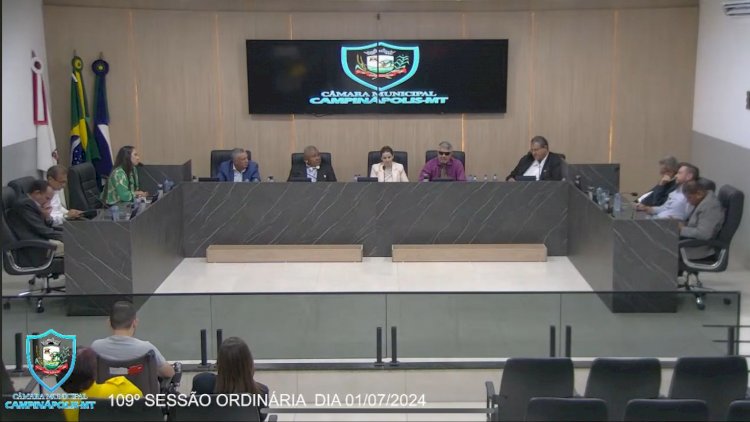 Após votação, vereadores de Campinápolis decidem não encaminhar relatório da CPI contra o prefeito José Bueno ao Ministério Público