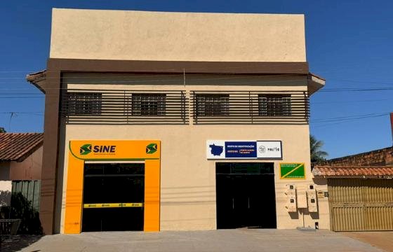Setasc amplia Rede Sine-MT e inaugura unidade em Porto Alegre do Norte