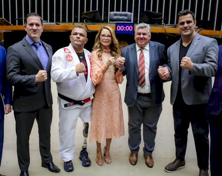Secretário da Secel destaca dedicação de Virginia Mendes ao paradesporto