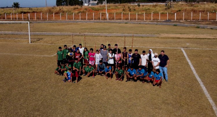 Campinápolis realiza Jogos Escolares de Atletismo