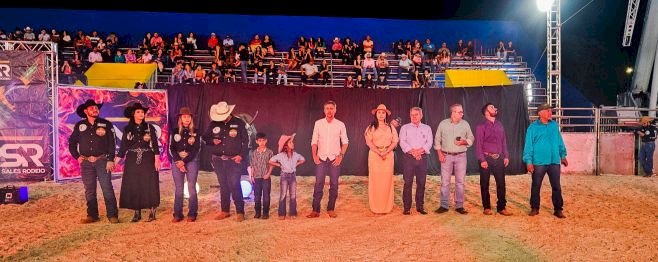 Abertura Oficial da 39ª ExpoLeste em Barra do Garças celebra o setor agropecuário e a cultura local