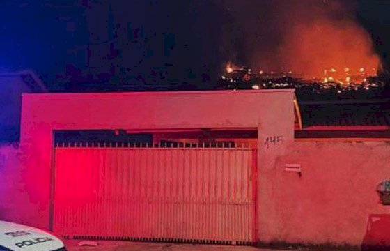 Mulher tem 90% do corpo queimado pelo ex em MT; ele também foi atingido por chamas