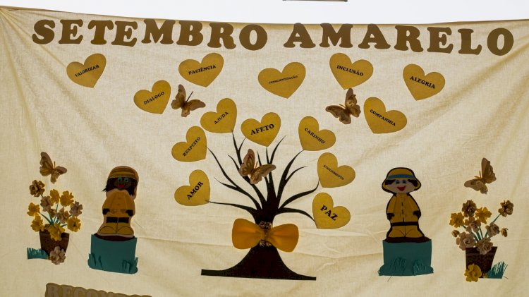 Prefeitura de Campinápolis promove palestras de conscientização sobre saúde física e mental aos pacientes do CAPS