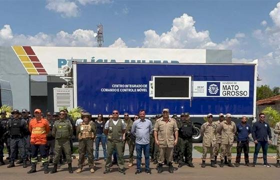Governo de MT lança operação integrada de fiscalização de crimes ambientais e uso irregular do fogo