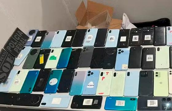Mais de 100 celulares são apreendidos em menos de 1 semana na maior penitenciária de MT