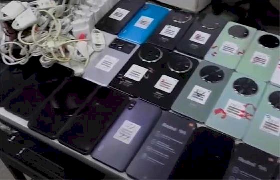 Polícia Penal apreende 25 celulares escondidos em garrafa térmica na PCE