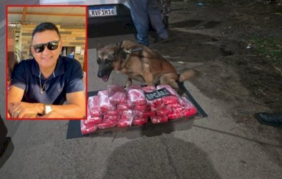Ex-prefeito de cidade de MT é preso com R$ 600 mil em drogas em Goiás