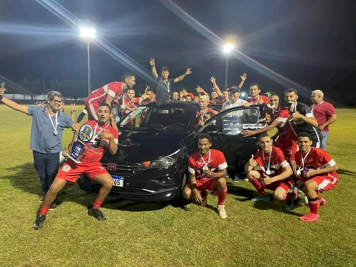 Confresa é campeã da 1ª Super Copa Araguaia José Júlio de Paiva