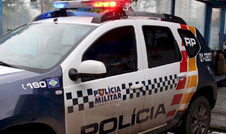 PM prende suspeito de tentativa de homicídio em Novo São Joaquim
