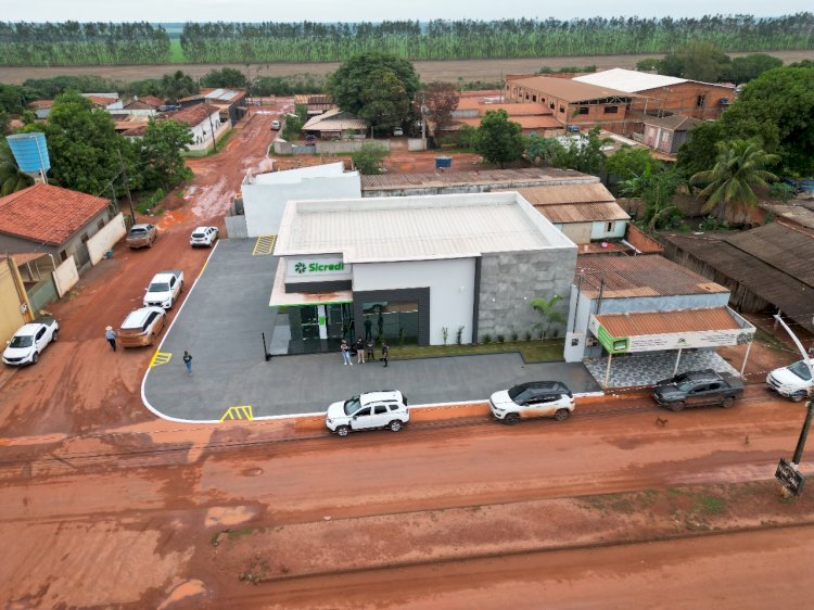 Sicredi Araxingu inaugura agência em Espigão do Leste