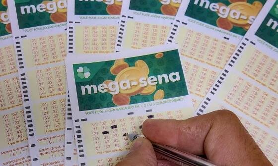 Mega-Sena sorteia nesta quarta-feira prêmio estimado em R$ 3,5 milhões