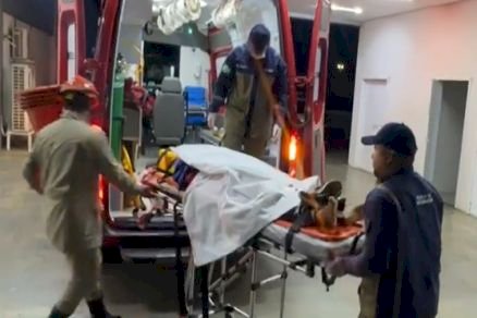 Policial militar e membro de facção ficam feridos em confronto