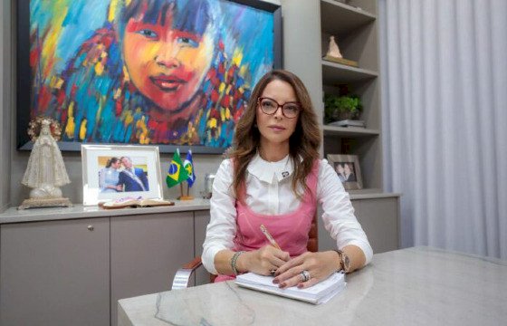 “A segurança da população é prioridade neste Governo”, afirma primeira-dama de MT