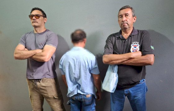 Suspeito de homicídio é preso escondido na casa do pai em Novo São Joaquim