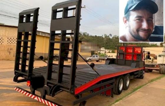 Trabalhador morre ao ser atingido por peça de ferro de caminhão em MT