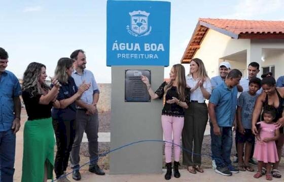 Água Boa recebe 50 novas casas do Programa SER Família Habitação