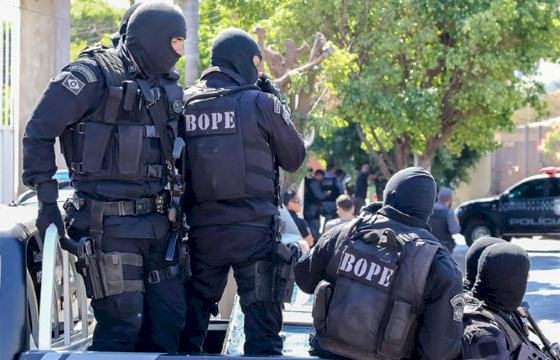 Bope registra aumento em apreensões de droga e prisão de foragidos em 2024