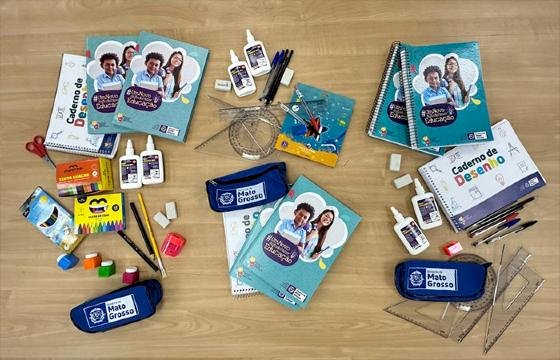 Seduc entregará materiais escolares a todos estudantes da Rede Estadual até março