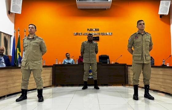 Corpo de Bombeiros realiza troca de comando no 4ª CIBM em Nova Xavantina