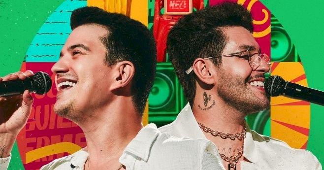 Escolhidos pela população, Hugo e Guilherme é o primeiro show confirmado da Expovale 2025 em Água Boa