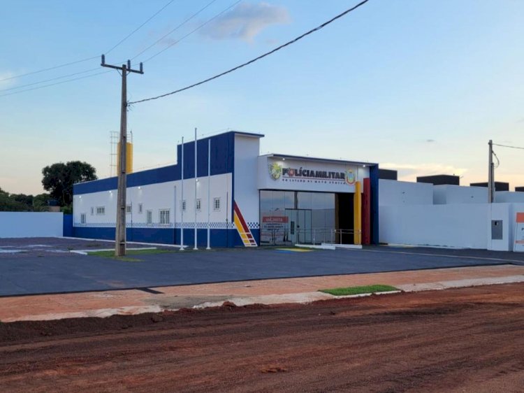 Governo de MT investe mais de R$ 24,5 milhões na construção de vilas residenciais para Polícia Militar