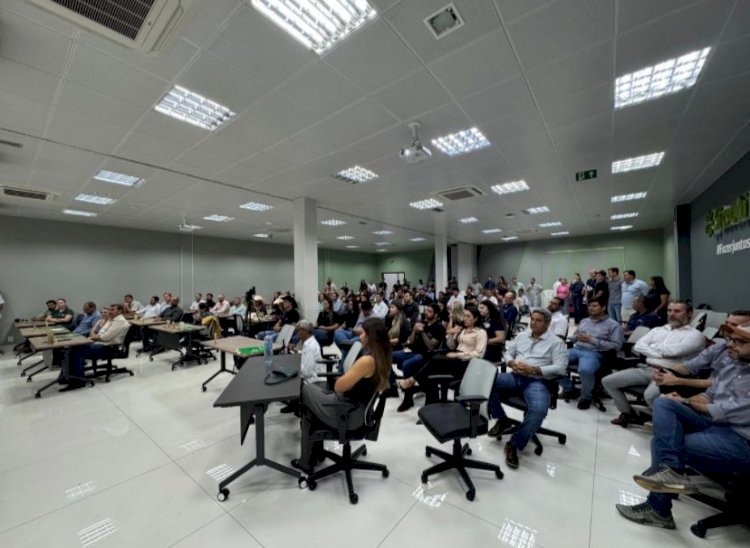Expositores celebram força do Dinetec em Lançamento Oficial na sede da Sicredi Araxingu