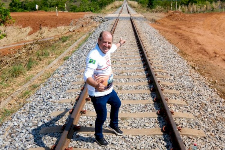 Licença do Ibama para construção da ferrovia FICO, entre Goiás e Água Boa, muda a logística do Araguaia, diz Dr. Eugênio