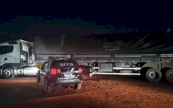 Polícia Civil deflagra operação contra esquema criminoso na intermediação e desvio de cargas agrícolas