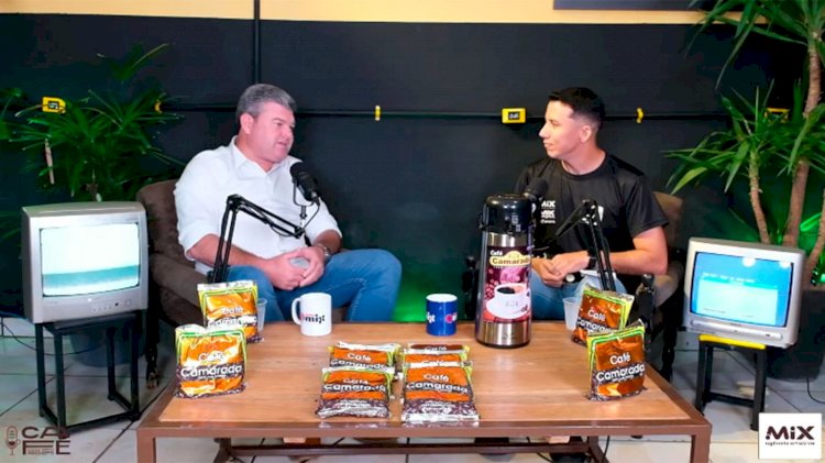 Em entrevista, prefeito de Novo São Joaquim fala de obras e projetos que estão sendo executados no município